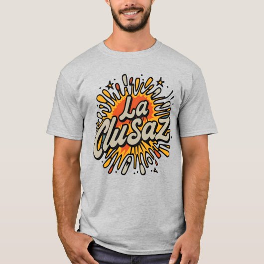 La Clusaz: The Quintessential フランスの Alpine Escape Tシャツ (正面)