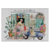 La Cocina de la Abuela | メキシコの家 カッティングボード (正面)