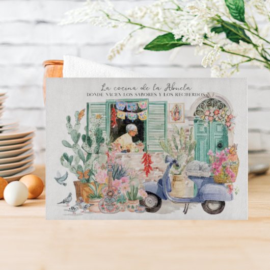 La Cocina de la Abuela | Mexican Home カッティングボード