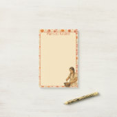 "La Cocina de Mama" My Recipes Post-it Notes ポストイット (デスク上)