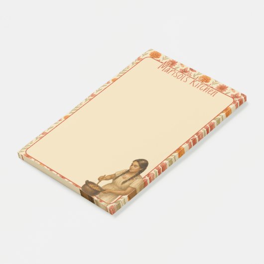 "La Cocina de Mama" My Recipes Post-it Notes ポストイット (アングル)