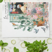 La Cocina de mi Abuela | Mexican Home キッチンタオル (折り畳み)