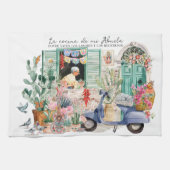 La Cocina de mi Abuela | Mexican Home キッチンタオル (横)