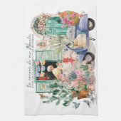 La Cocina de mi Abuela | Mexican Home キッチンタオル (縦)