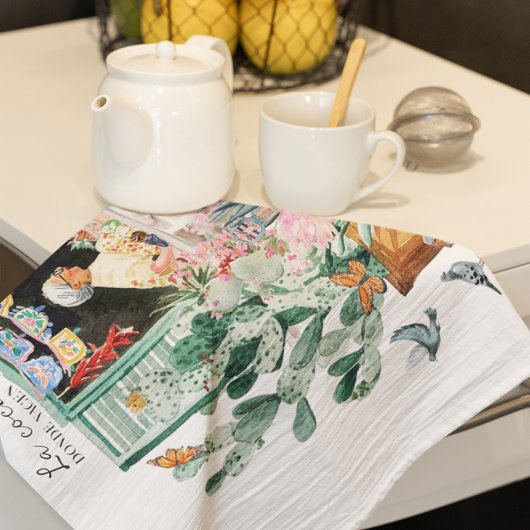 La Cocina de mi Abuela | Mexican Home キッチンタオル