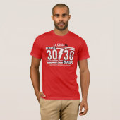 La Cocoa 30 Bombs 30 Bags Tシャツ (正面フル)