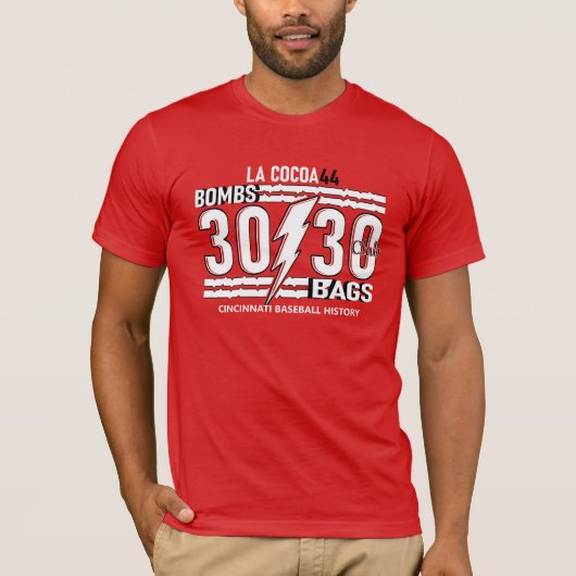 La Cocoa 30 Bombs 30 Bags Tシャツ (正面)