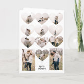 LA collection of 24 Valentine's Day images カード (裏面)