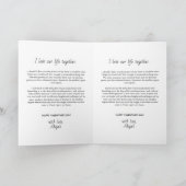 LA collection of 24 Valentine's Day images カード (内部)