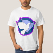 La colombe est un symbole de paix tシャツ (正面)