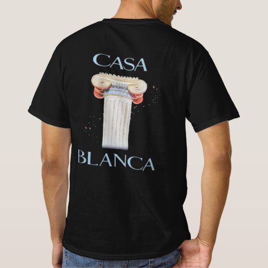 La Colonne T-Shirt Tシャツ (裏面)