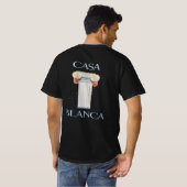 La Colonne T-Shirt Tシャツ (裏面フル)