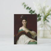 La Comesse de Keller, 1873 ポストカード (スタンド正面)