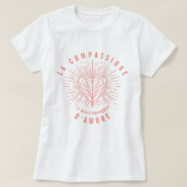 La compilione - il mio linguagggio d'amore Tシャツ