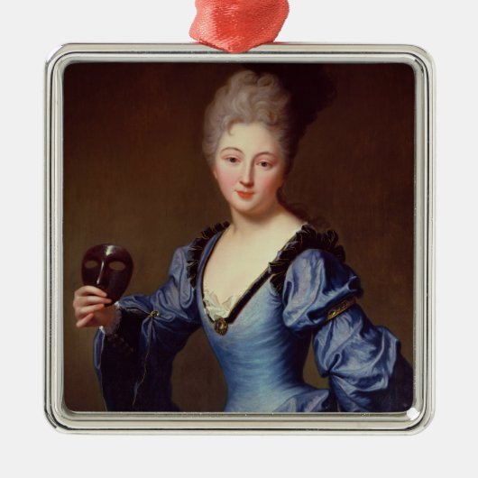 La Comtesse de Bersac メタルオーナメント (正面)