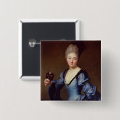 La Comtesse de Bersac 缶バッジ (正面&裏面)