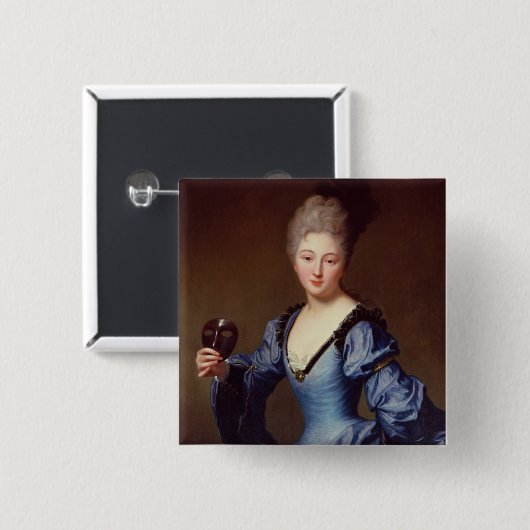 La Comtesse de Bersac 缶バッジ (正面&裏面)