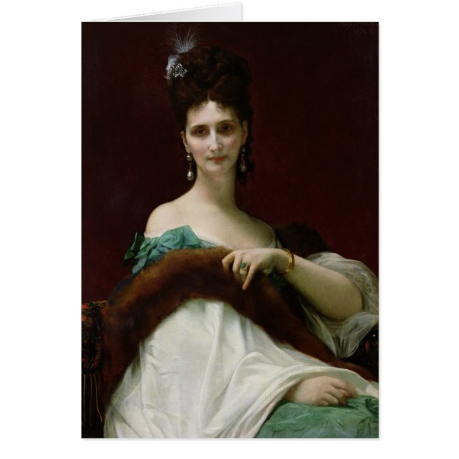 La Comtesse de Keller 1873年 (正面)