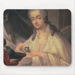 La Comtesse duバリー(1743-93年) (キャンバスの油) マウスパッド