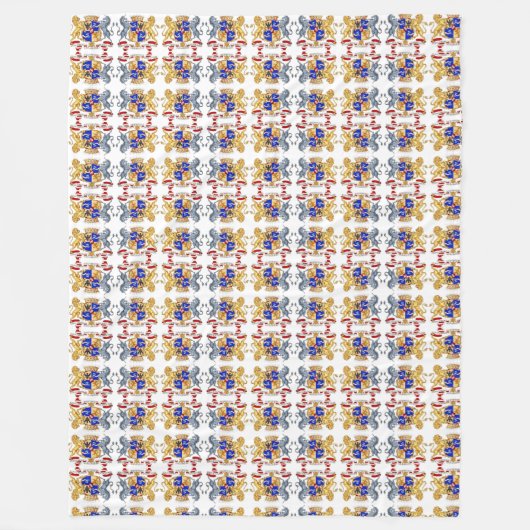 la concordia integritas blanket フリースブランケット (正面)