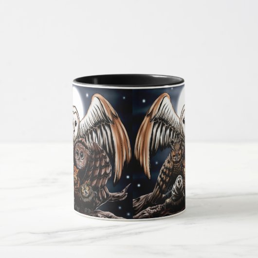 La Corte de los Buhos マグカップ (中央)