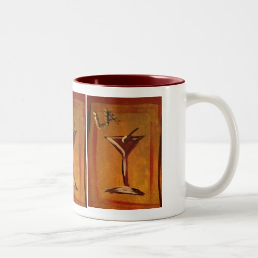 LA COSMOのマグ ツートーンマグカップ (右)