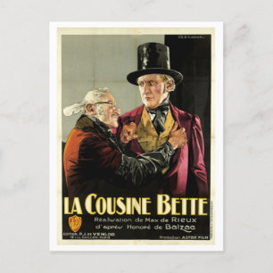 La Cousine Bette （映画， 1927） ポストカード