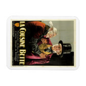 La Cousine Bette （映画， 1927） マグネット (横)