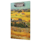 La Crauで収穫、Montmajourでバックグロ クリップボード (左)