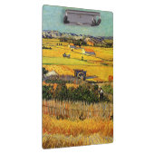 La Crauで収穫、Montmajourでバックグロ クリップボード (右)