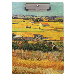 La Crauで収穫、Montmajourでバックグロ クリップボード