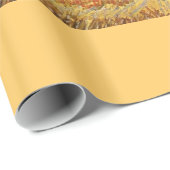 La Crauで収穫、Montmajourでバックグロ ラッピングペーパー (ロールコーナー)