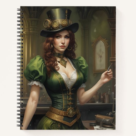 La Creadora de Maravillas ノートブック (正面)