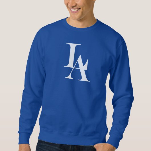 LA Crewneck スウェットシャツ (正面)