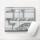 La Croix補助鉱山の銀鉱山、ロレーヌ2 マウスパッド (マウス)