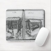 La Croix補助鉱山の銀鉱山、ロレーヌ マウスパッド (マウス)