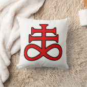 La Croix de l'Alchimiste Noir クッション (ブランケット)