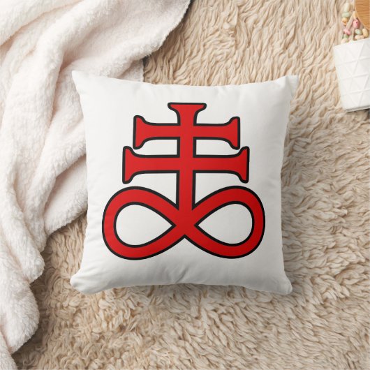 La Croix de l'Alchimiste Noir クッション (ブランケット)