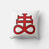 La Croix de l'Alchimiste Noir クッション (正面)