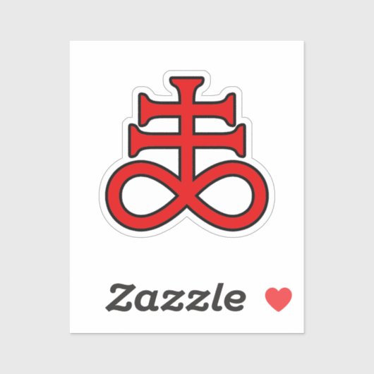 La Croix de l'Alchimiste Noir シール (シート)