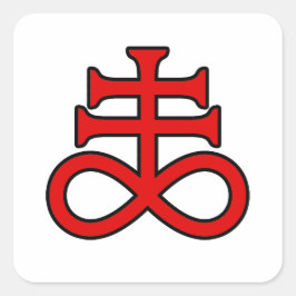 La Croix de l'Alchimiste Noir スクエアシール