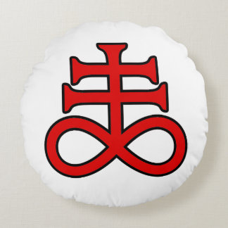 La Croix de l'Alchimiste Noir ラウンドクッション