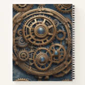 La Cronometradora ノートブック (裏面)