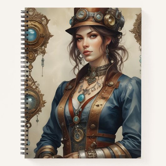 La Cronometradora ノートブック (正面)