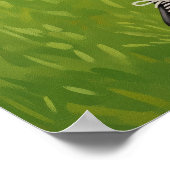 LA CROSE EN ACTION (アクションラクロス) ポスター (角)