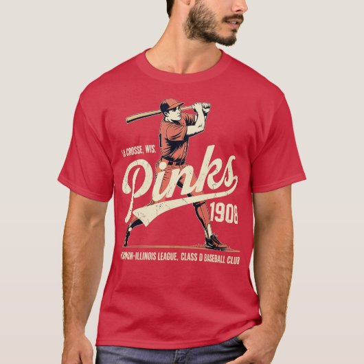 La Crosse Pinks 1980 (2) Tシャツ (正面)