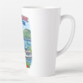 La Crosse, WI Scenic Wisconsin Latte Mug カフェラテマグ (右)