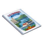 La Crosse, WI Scenic Wisconsin Notebook ノートブック (右側)