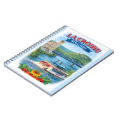 La Crosse, WI Scenic Wisconsin Notebook ノートブック (左側)