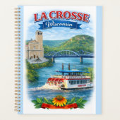 La Crosse, WI Scenic Wisconsin Planner プランナー手帳 (正面)
